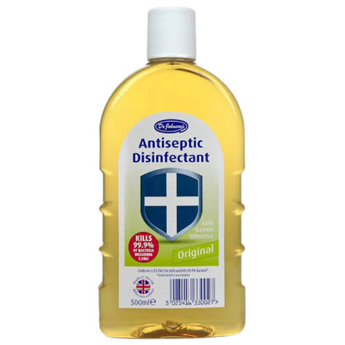 Dr Johnsons Antiseptic Disinfectant Original 500Ml