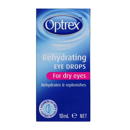 OPTREX Rehydrating Eye Drops 10ml