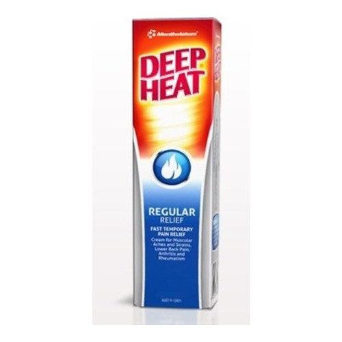 Mentholatum Deep Heat Regular Relief Rub 100g