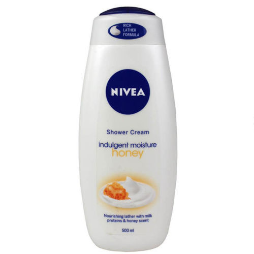 Nivea Shower Cream Indulgent Moisture Honey 500ml