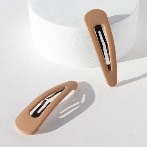 Mae. One Touch Clips X-Large Nude 2 Pack