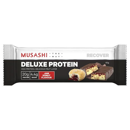 Musashi Deluxe Protein Bar Jam Donut 60g