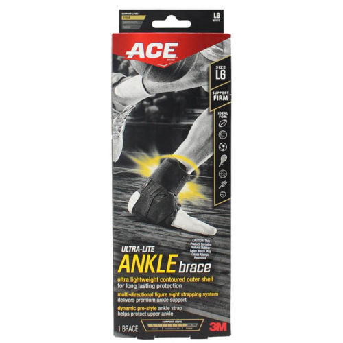 Ace Ankle Brace Ultra Lite Large