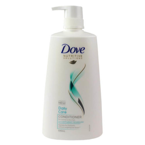 Dove Conditioner Daily Care For Normal To Fine Hair 640ml