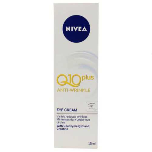 Nivea Q10 Plus Eye Cream Anti-Wrinkle 15ml