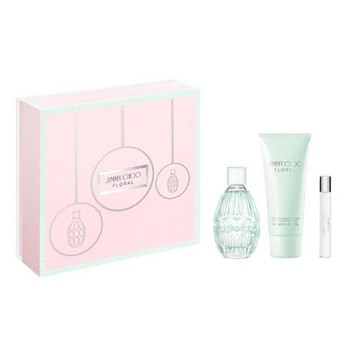 Jimmy Choo Floral EDT 90ml 3 Piece Gift Set for Women