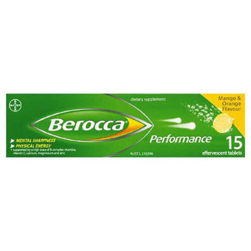 Berocca Performance Effervescent Tablets 15pk