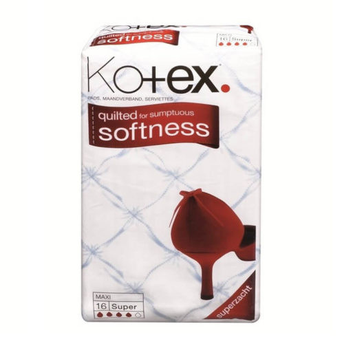 Kotex Maxi Super 16 Pack
