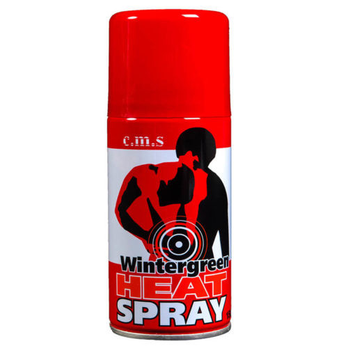 CMS Wintergreen Heat Spray 150ml