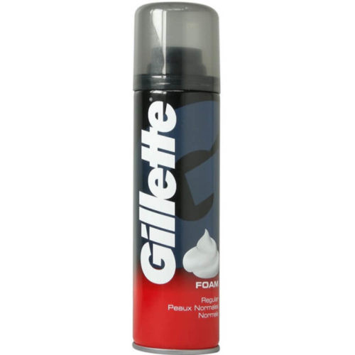 Gillette Shave Foam Regular 200Ml