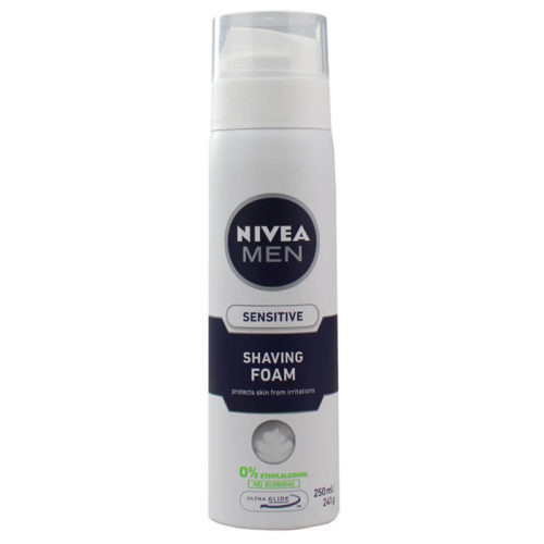 Nivea Men Shaving Foam Sensitive 241g