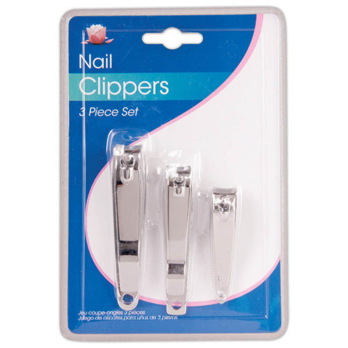 Nail Clippers 3Pc Set