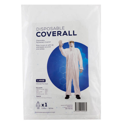DISPOSABLE COVERALL