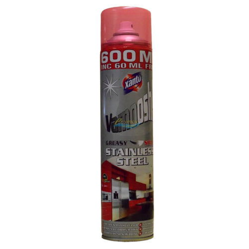 Xanto Zazzoosh Stainless Steel Cleaner 600Ml