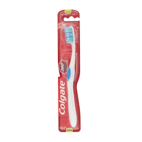 Colgate Toothbrush 360 Optic White Medium