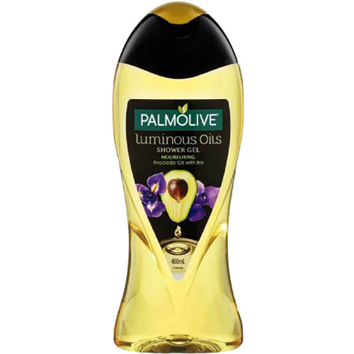 Palmolive Shower Gel Luminous Oils Nourishing Avocado Oil With Iris 400Ml