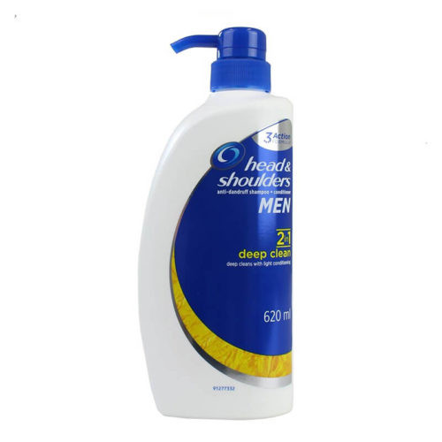 Head & Shoulders Men 2 in 1 Deep Clean Shampoo + Conditioner 620ml