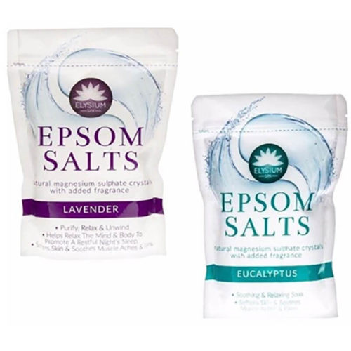 Elysium Spa Epsom Salts Lavander or Eucalyptus