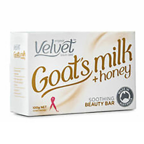 Original Velvet Goat's Milk & Honey Soothing Soap Bar 100g