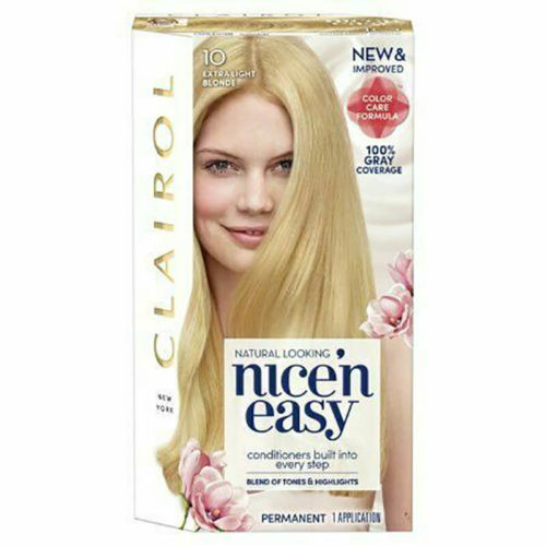Nice'N'Easy Permanent Hair Colour Natural Extra Light Beige Blonde 9.5B