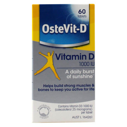 Ostevit-D Vitamin D 60 Pack