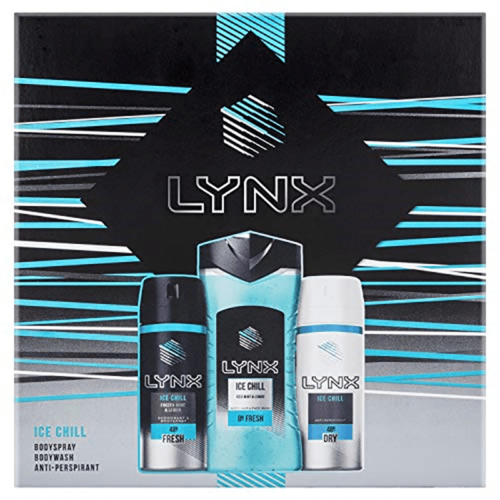 Lynx Ice Chill Trio Gift Set