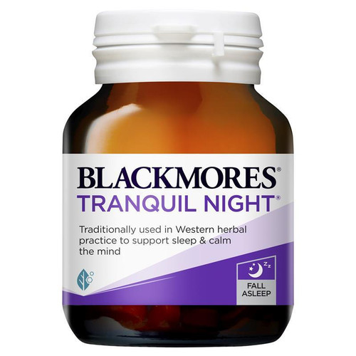 Blackmores Tranquil Night 60 Tablets