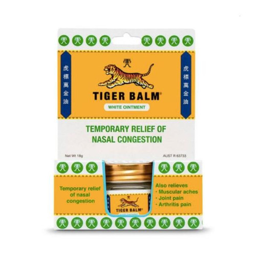 Tiger Balm Analgesic White Ointment 18g