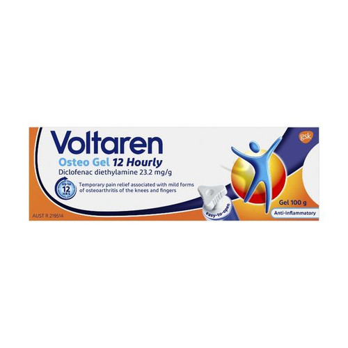 Voltaren Osteo Gel 12 Hourly 100g