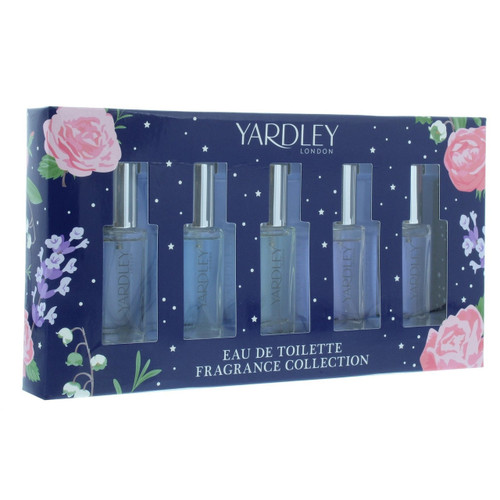 Yardley EDT Fragrance Collection Mini Set (5 x 10ml)