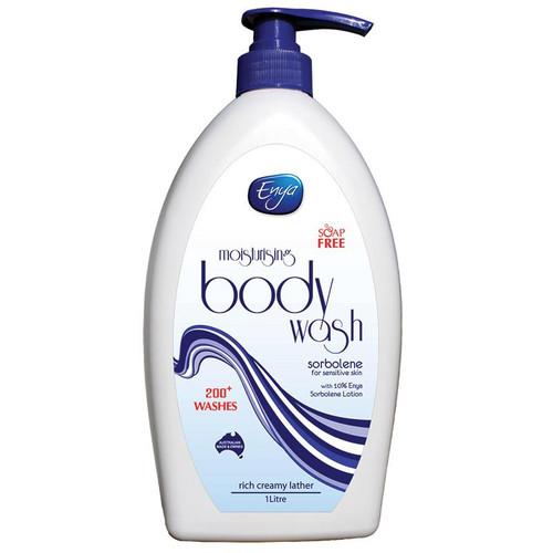 Enya Body Wash Sorbolene 1 Litre