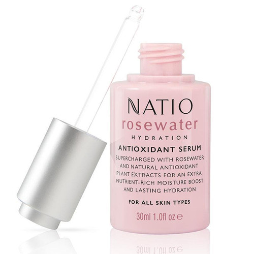 Natio Rosewater Hydration Antioxidant Serum 30Ml Online Only