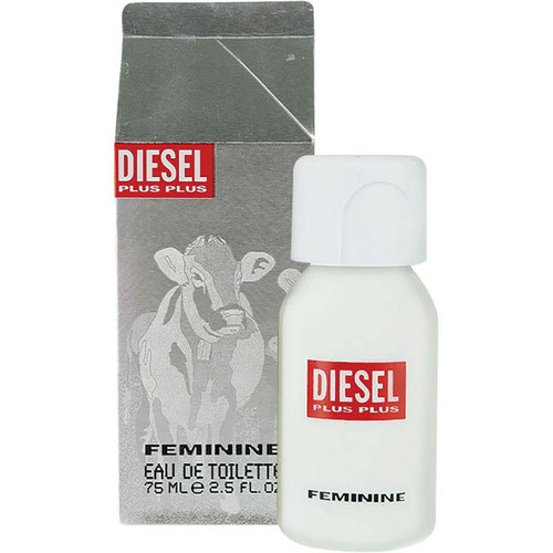 Diesel Plus Plus Feminine Eau De Toilette 75Ml