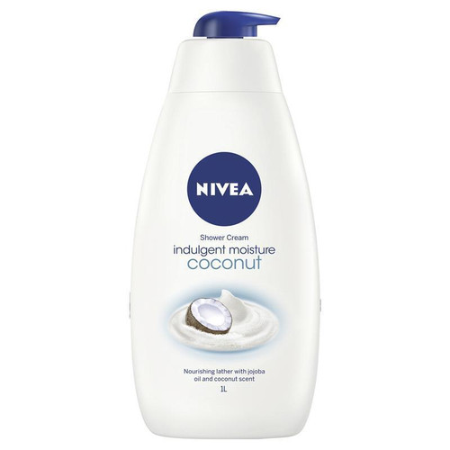 Nivea Shower Indulgent Moisture Coconut 1 Litre