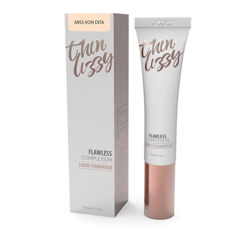 Thin Lizzy Flawless Liquid Foundation Miss Von Dita