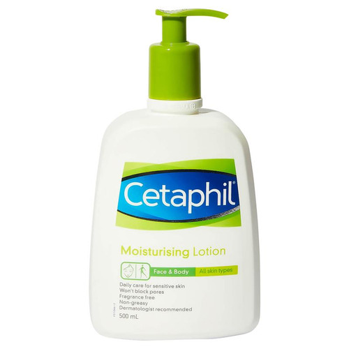 Cetaphil Moisturising Lotion 500Ml Pump Pack