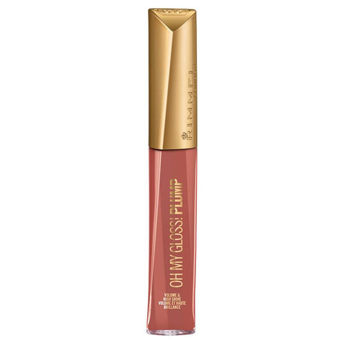 Rimmel Oh My Gloss Plump 759 Spiced Nude