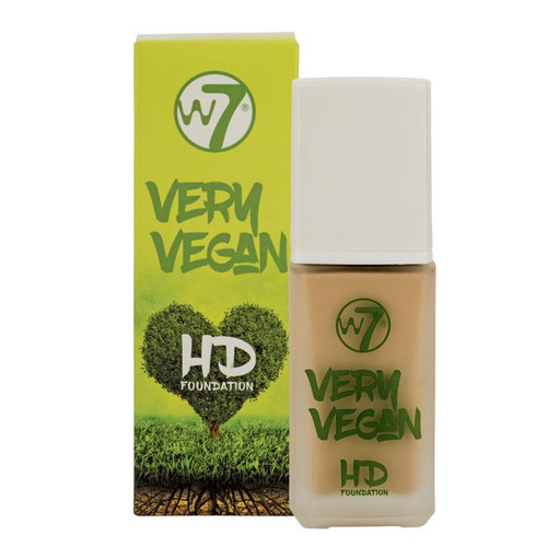 W7 Very Vegan Hd Foundation Fresh Beige