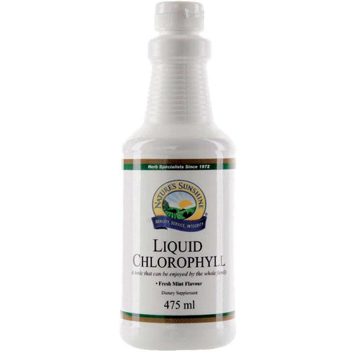Natures Sunshine Liquid Chlorophyll 475Ml