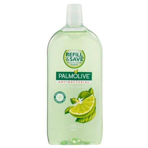 Palmolive Hand Wash Refill Lime 500Ml