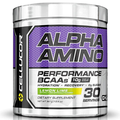 Cellucor Alpha Amino Gen4 Lemon Lime 30 Serve