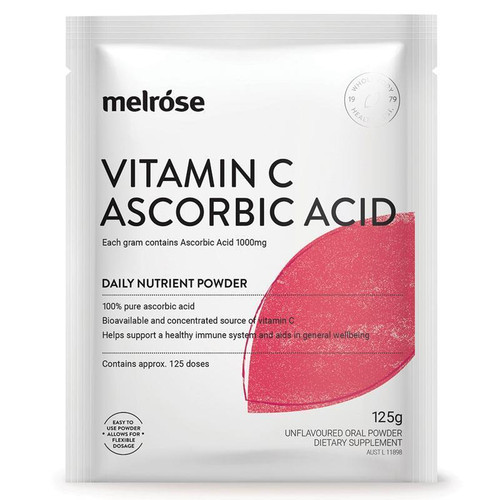 Melrose Ascorbic Acid 125G