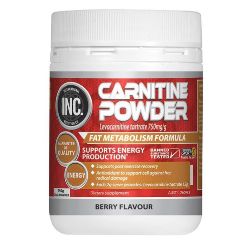Inc Carnitine Powder 150G