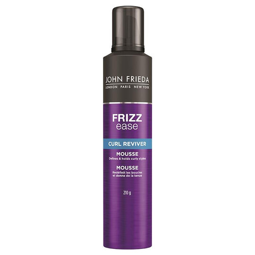 John Frieda Frizz Ease Curl Reviver Styling Mousse 210G