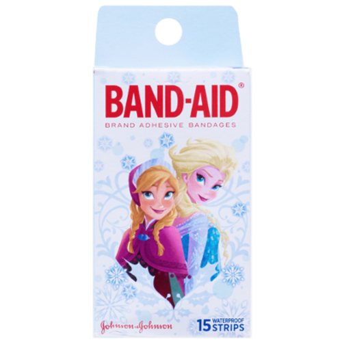 Band-Aid Frozen Strips