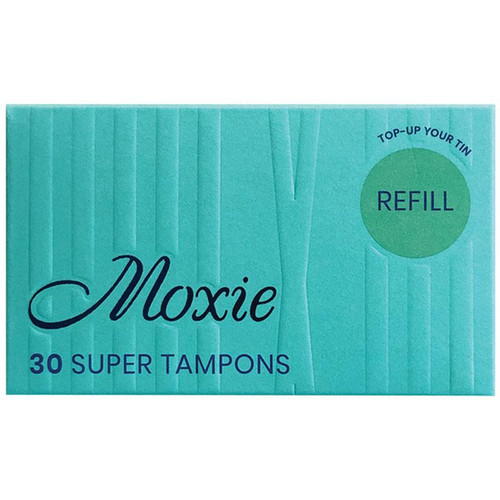 Moxie Tampons Super 30 Pack