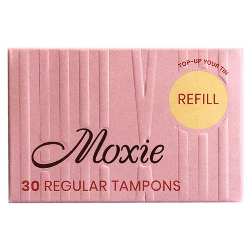 Moxie Tampons Regular 30 Pack