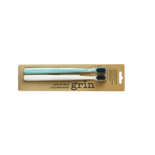 Grin Bio Ivory Desert Toothbrush