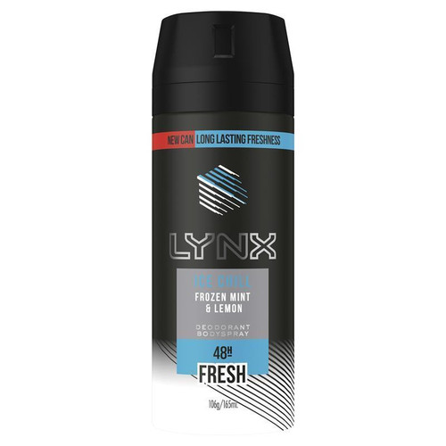 Lynx Deodorant Ice Chill 165Ml