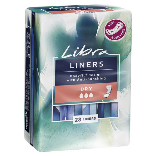 Libra Liners Dry 28